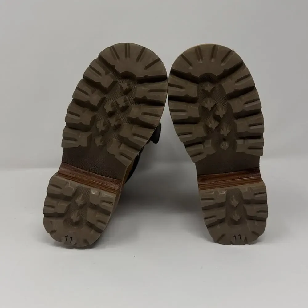 AEROSOLES Kids Sky Boots - Taupe Nubuck - 11 - New in box